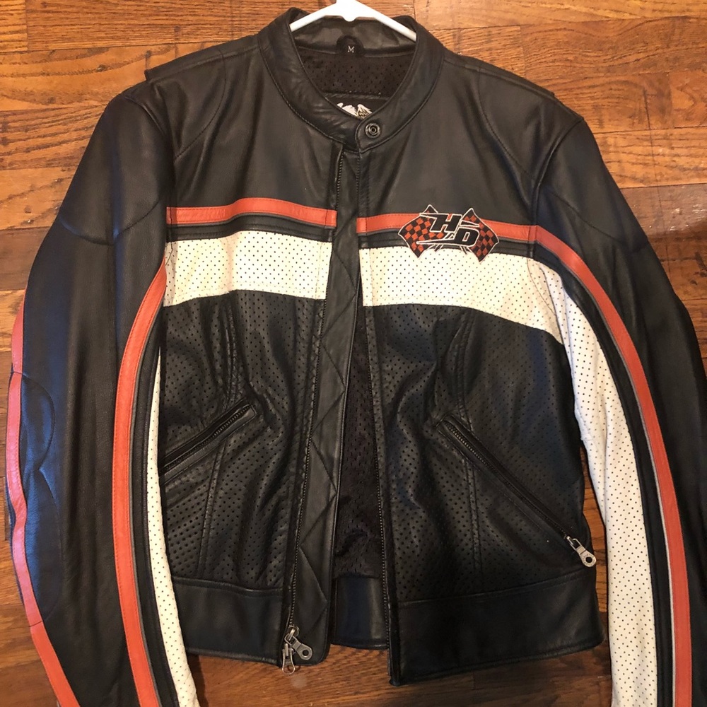 Harley Davidson Leather Jacket